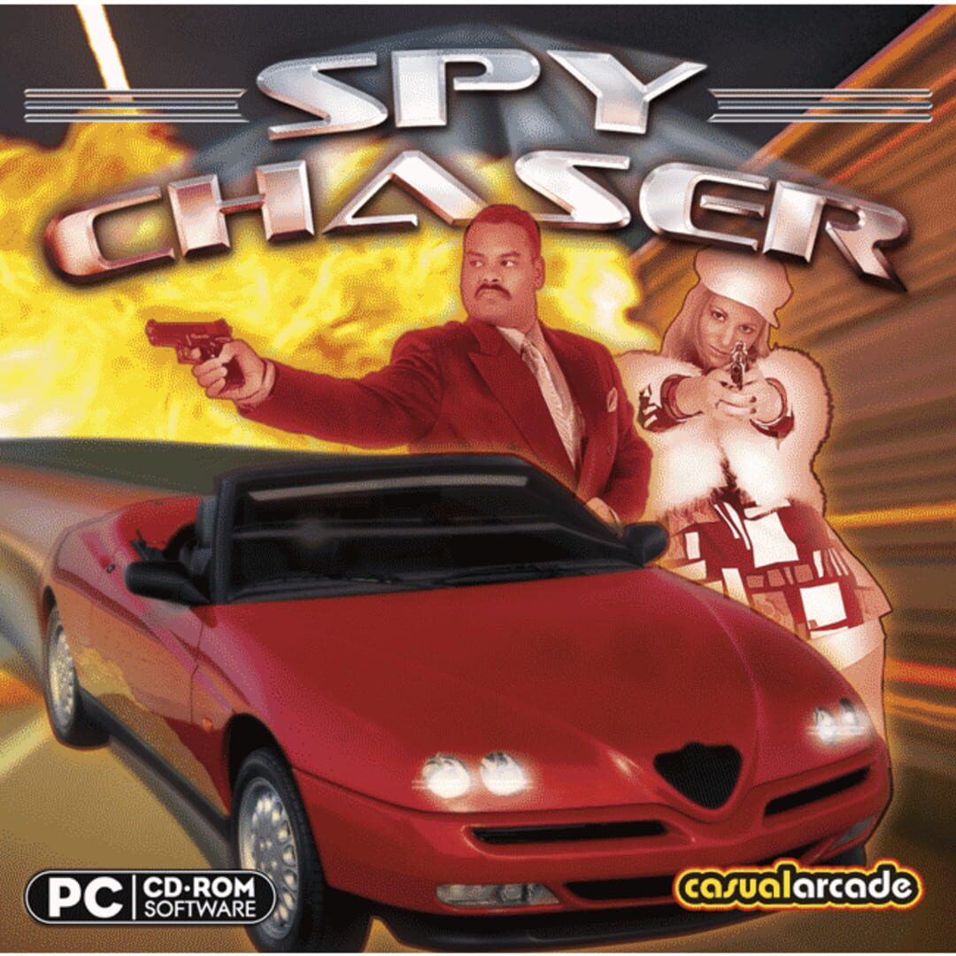 Couverture de Spy Chaser