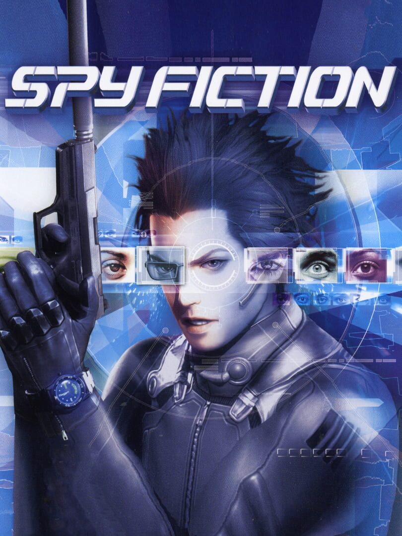 Couverture de Spy Fiction