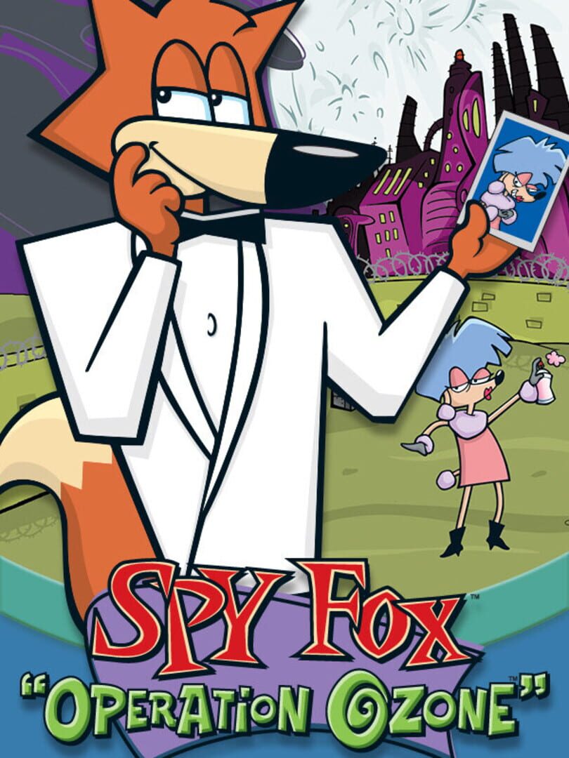 Spy Fox 3: Operation Ozone Kapağı