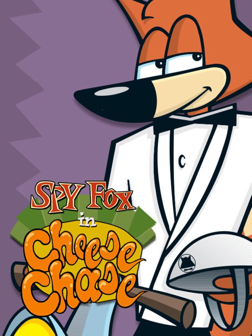 Couverture de Spy Fox In: Cheese Chase