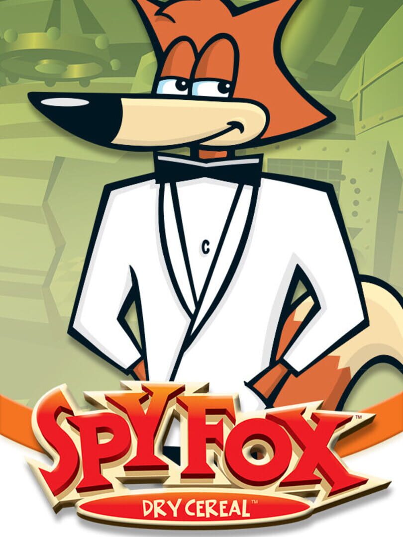 Capa de Spy Fox in "Dry Cereal"