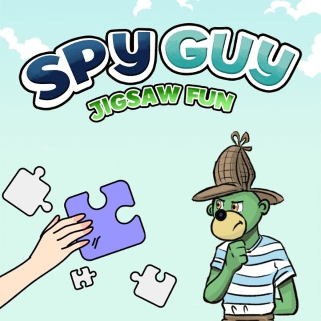 Spy Guy Jigsaw Fun 커버