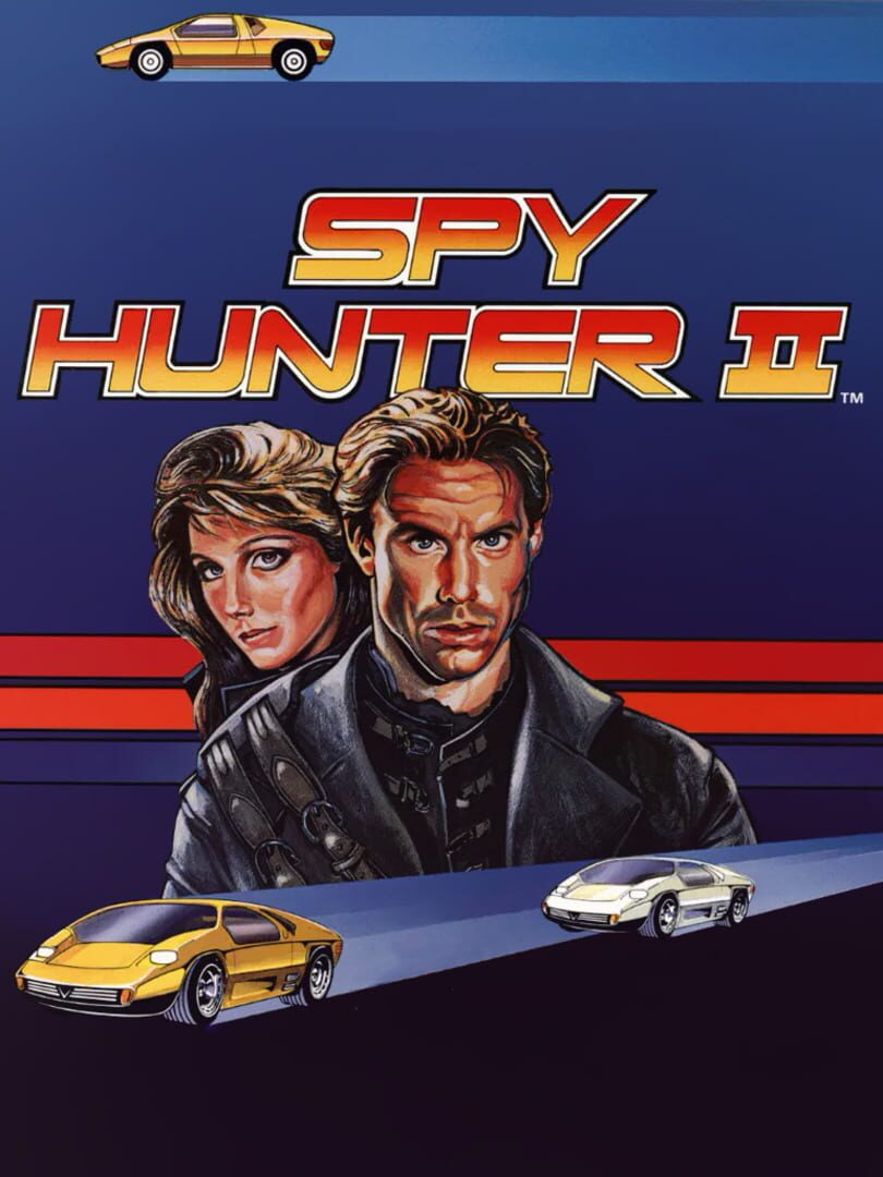 Spy Hunter II 커버