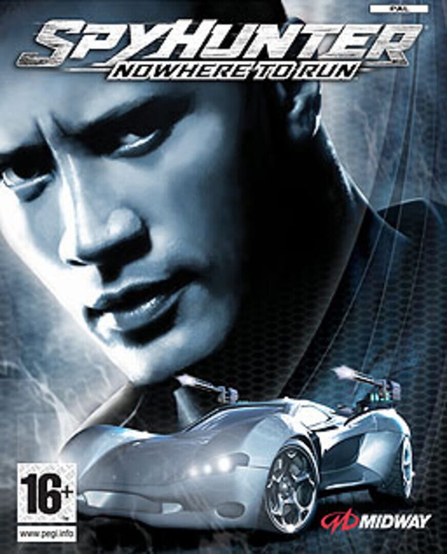 Portada de Spy Hunter: Nowhere to Run