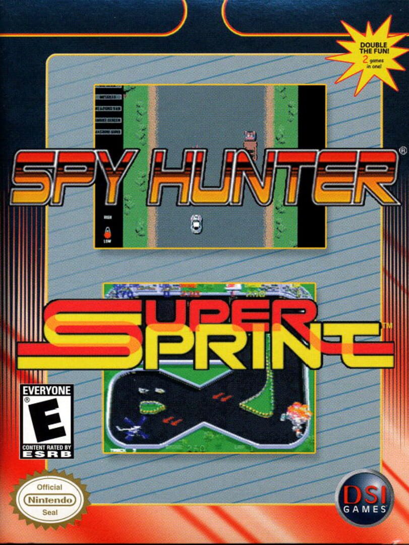 Portada de Spy Hunter / Super Sprint