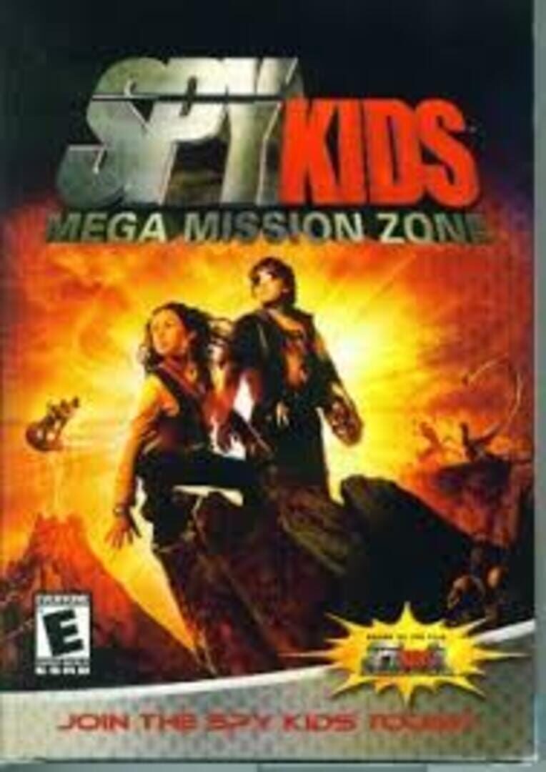 Spy Kids 2: Mega Mission Zone カバー