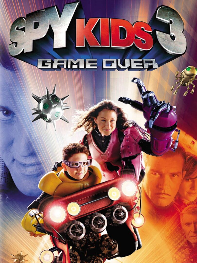 Spy Kids 3-D: Game Over Cover