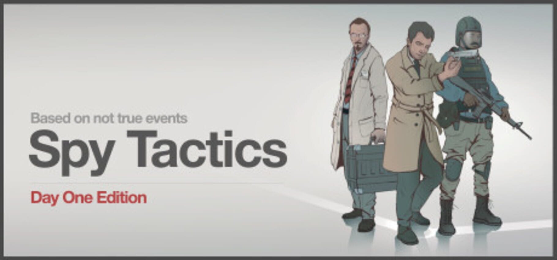 Spy Tactics Cover