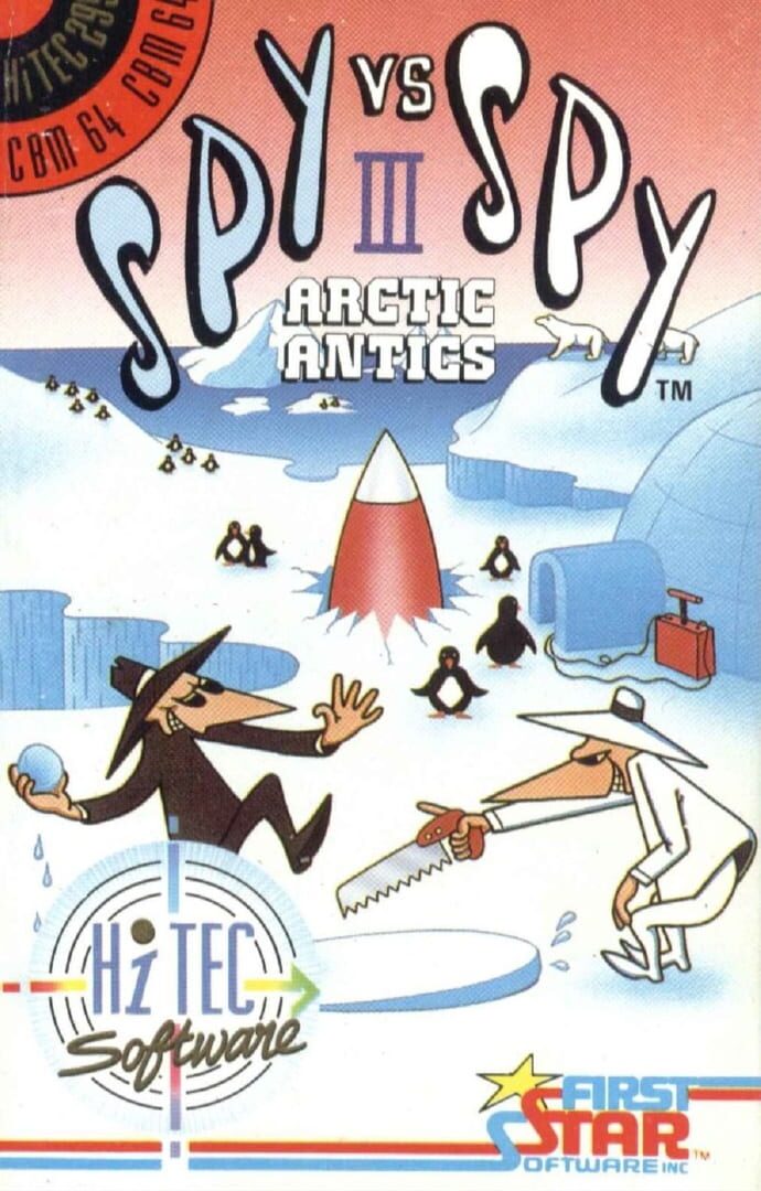 Spy vs Spy III: Arctic Antics カバー