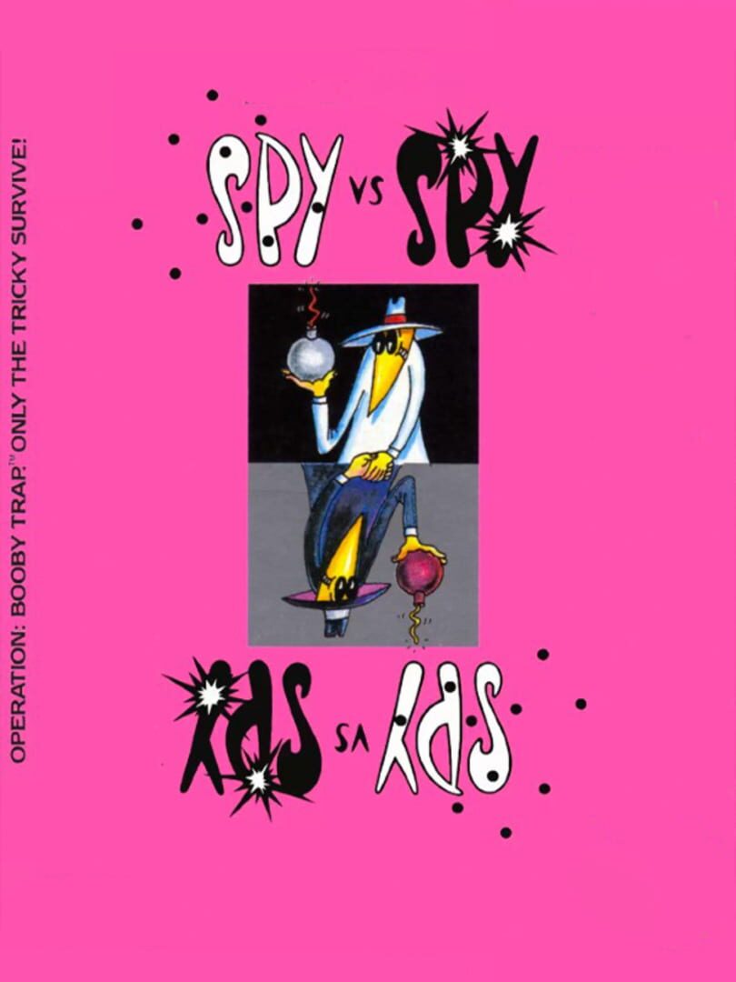 Couverture de Spy vs Spy Operation: Booby Trap
