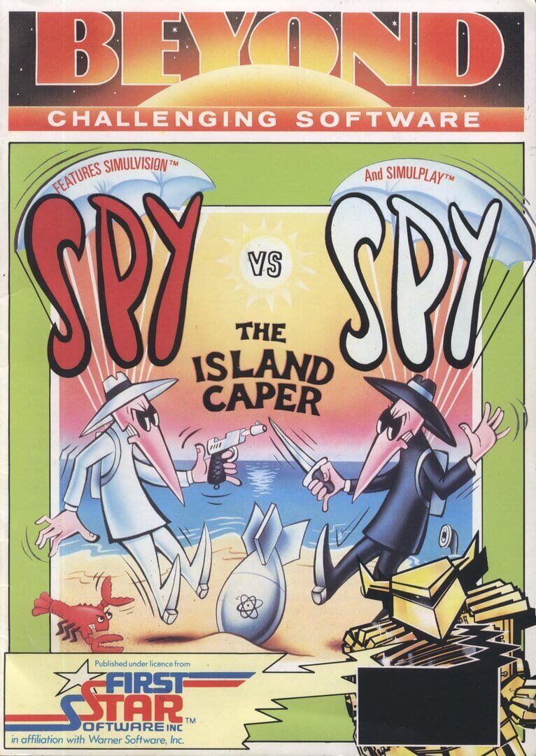 Spy vs. Spy: The Island Caper 커버