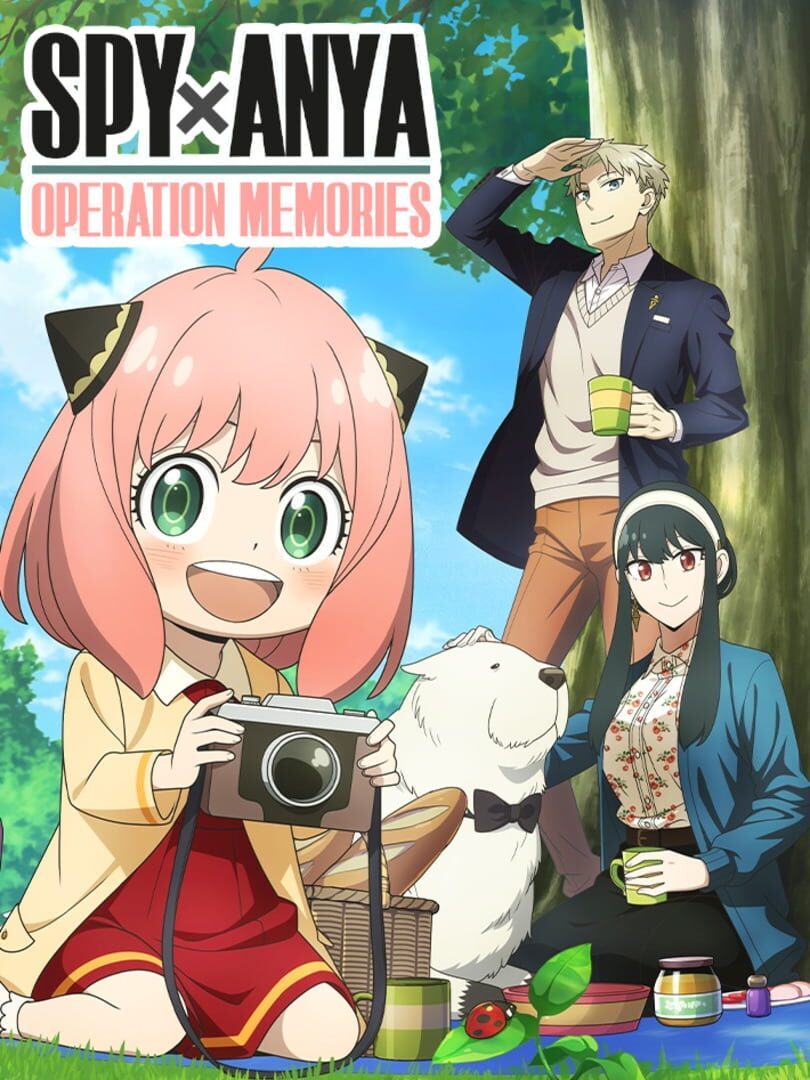 Capa de Spy x Anya: Operation Memories