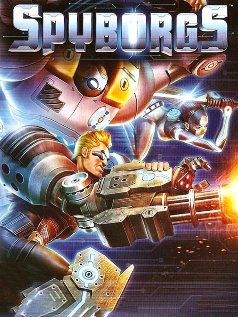 Spyborgs Cover
