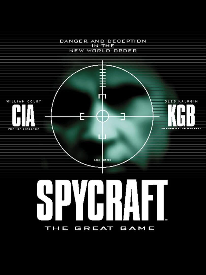 Spycraft: The Great Game Cover