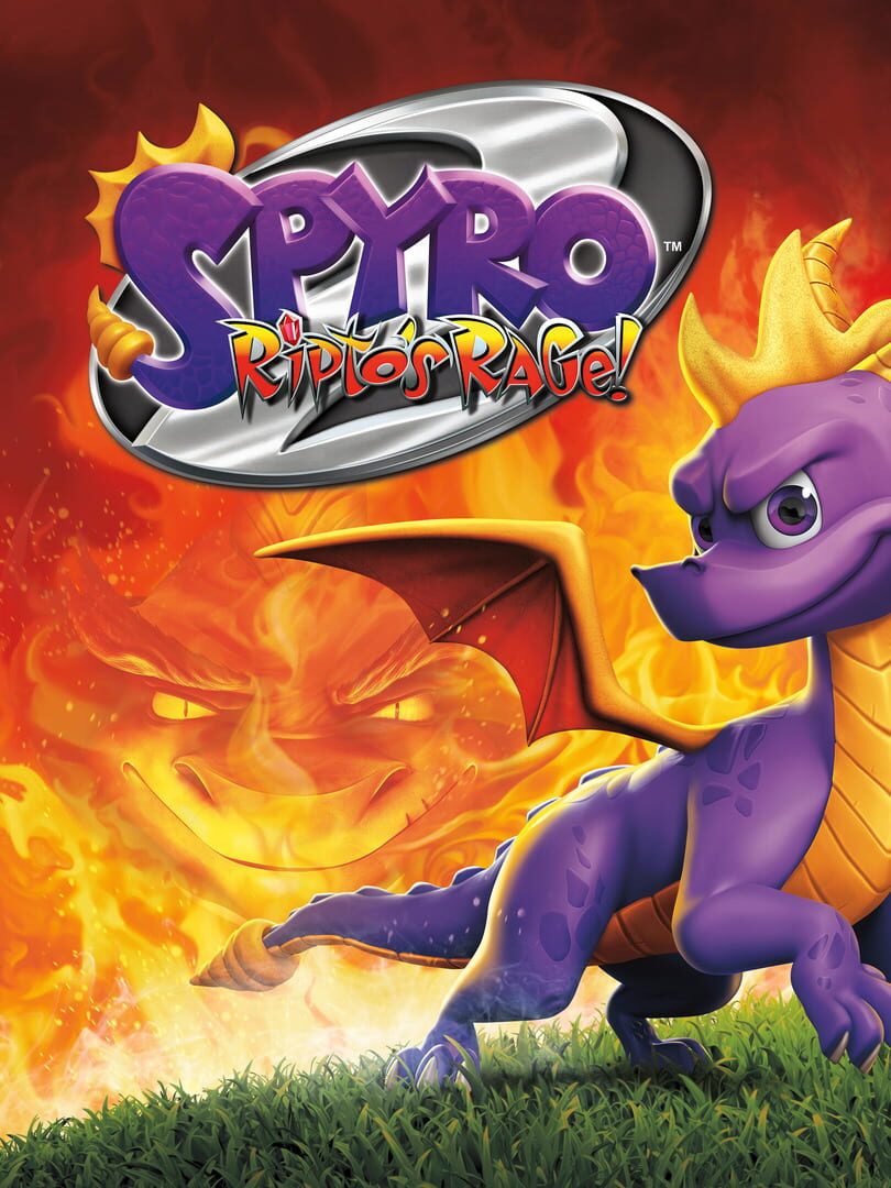 Spyro 2: Ripto's Rage! - Reignited カバー
