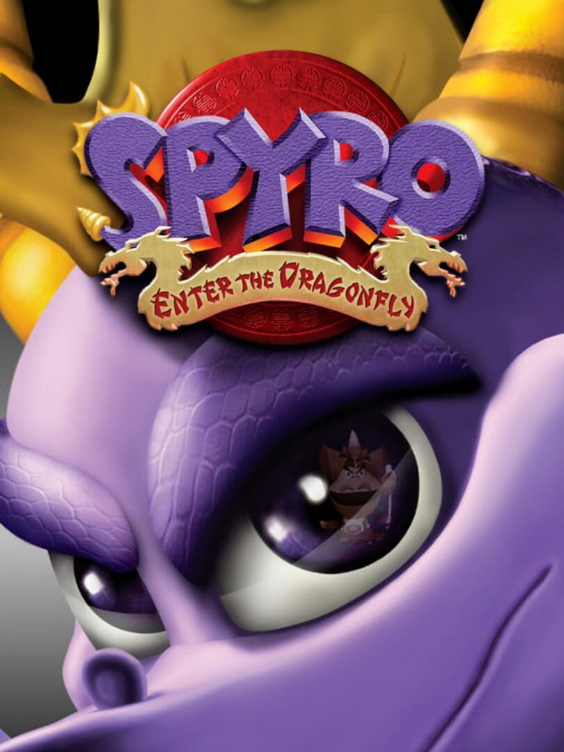 Spyro: Enter the Dragonfly 커버