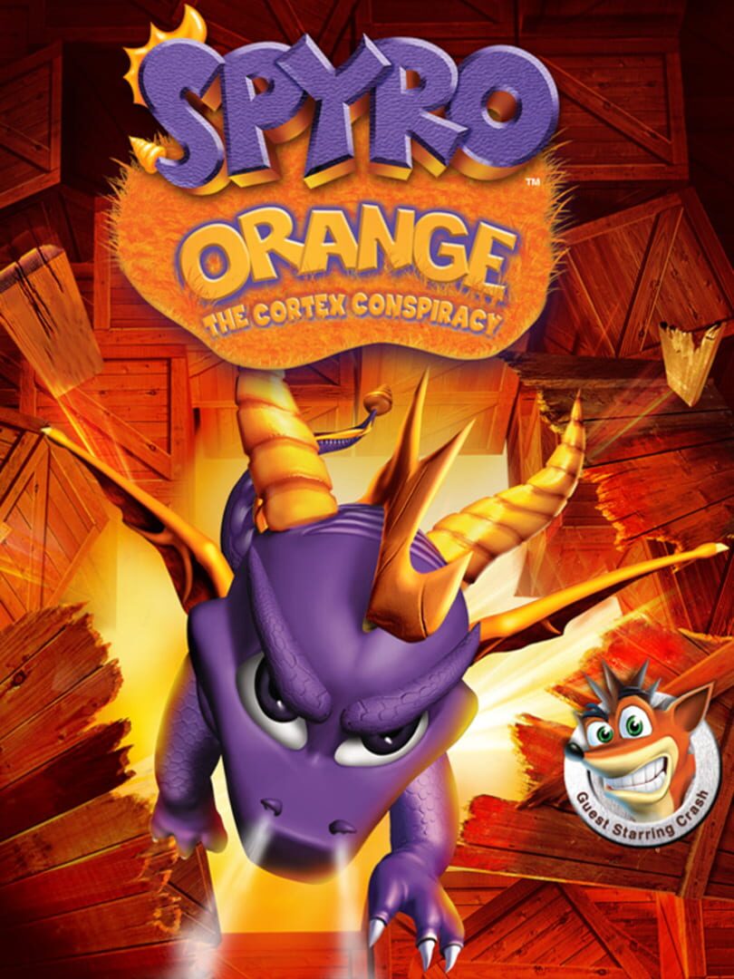 Spyro Orange: The Cortex Conspiracy カバー