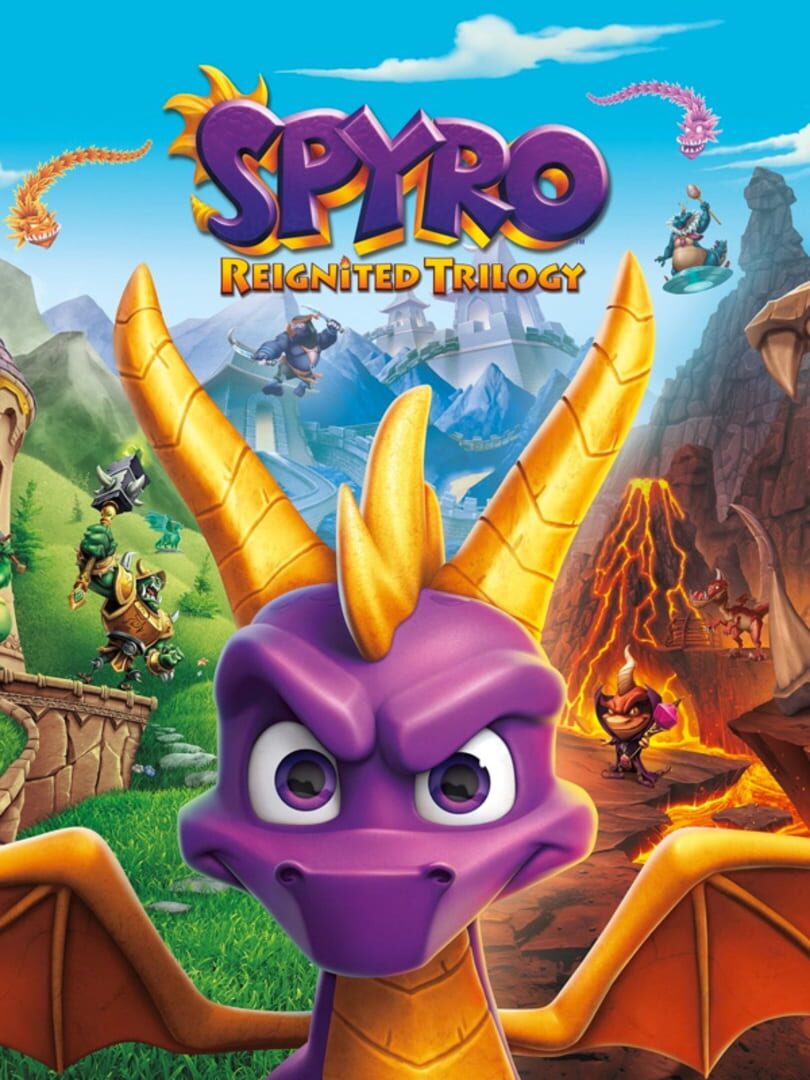 Spyro Reignited Trilogy Kapağı