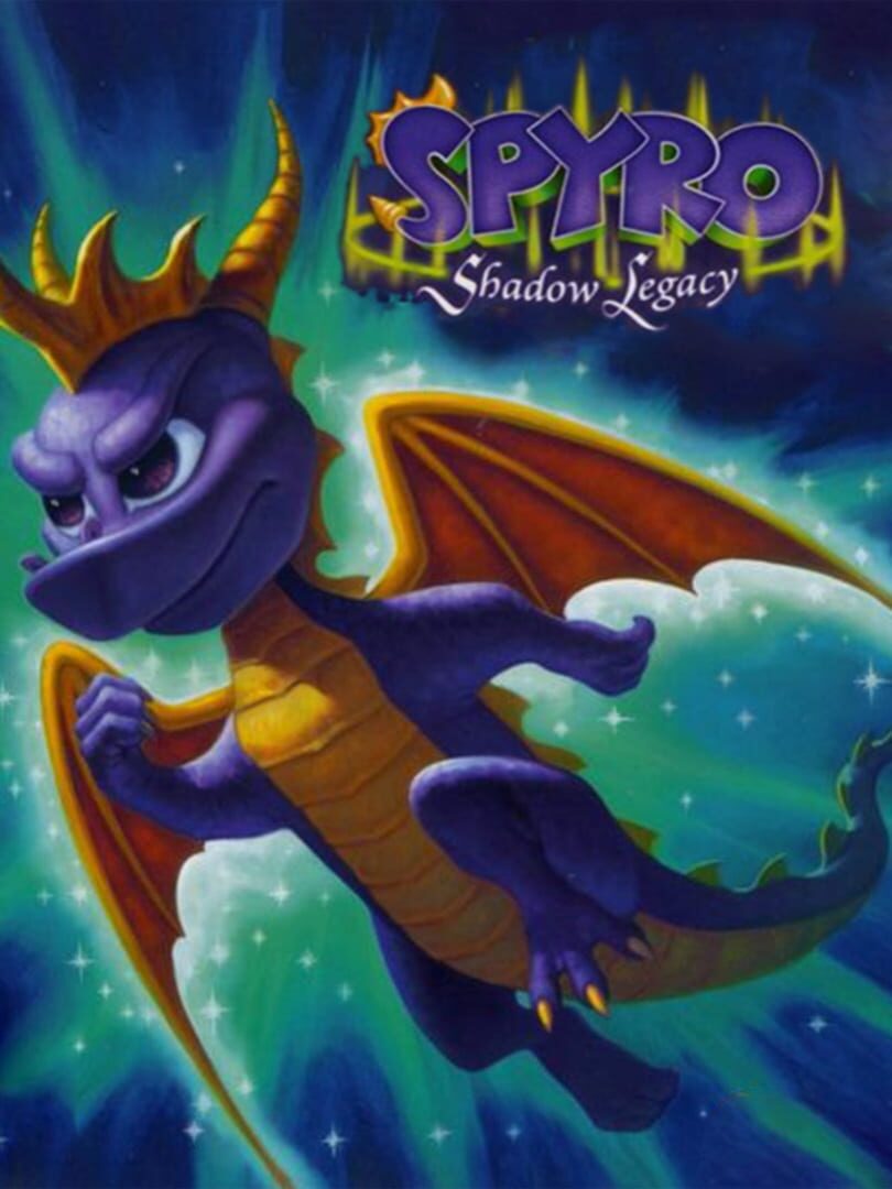 Capa de Spyro: Shadow Legacy