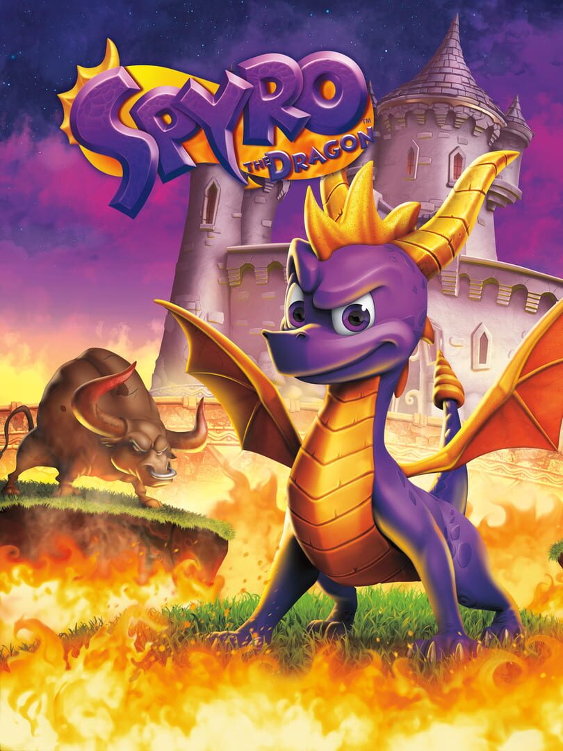 Spyro the Dragon: Reignited Cover