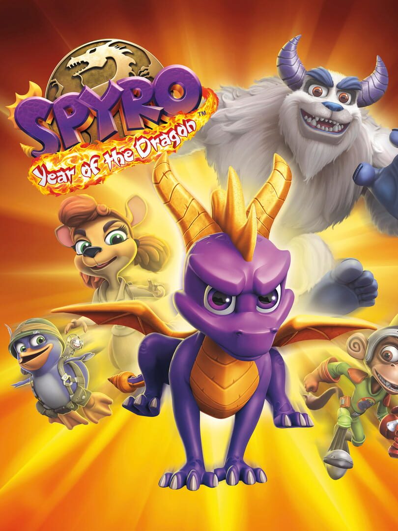 Spyro: Year of the Dragon - Reignited Kapağı