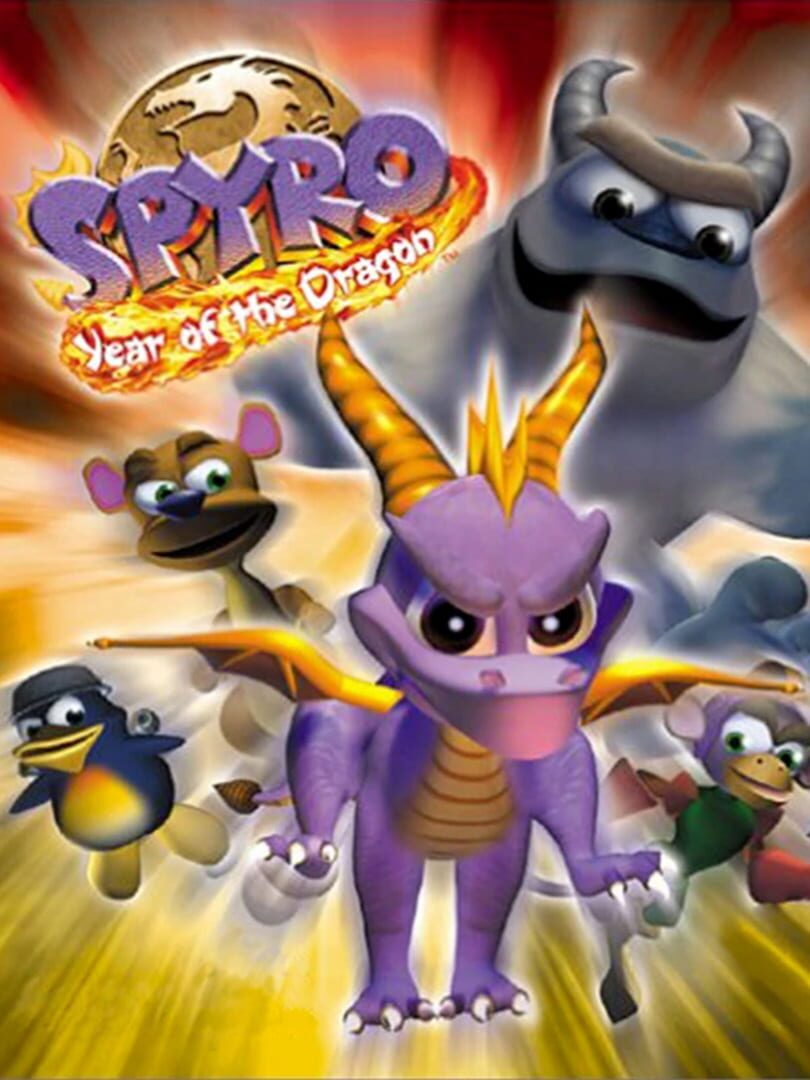 Spyro: Year of the Dragon 커버