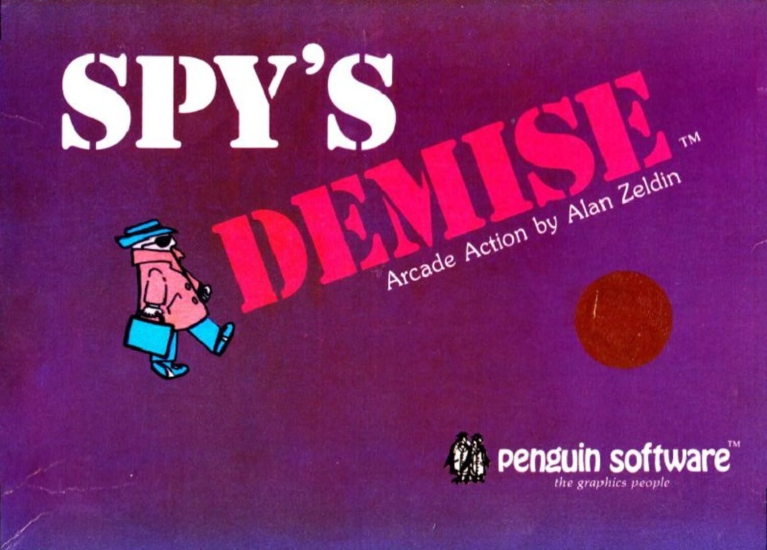 Spy's Demise Kapağı