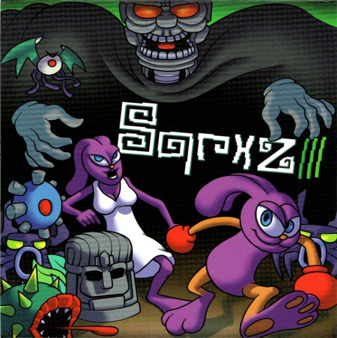 Copertina di Sqrxz III