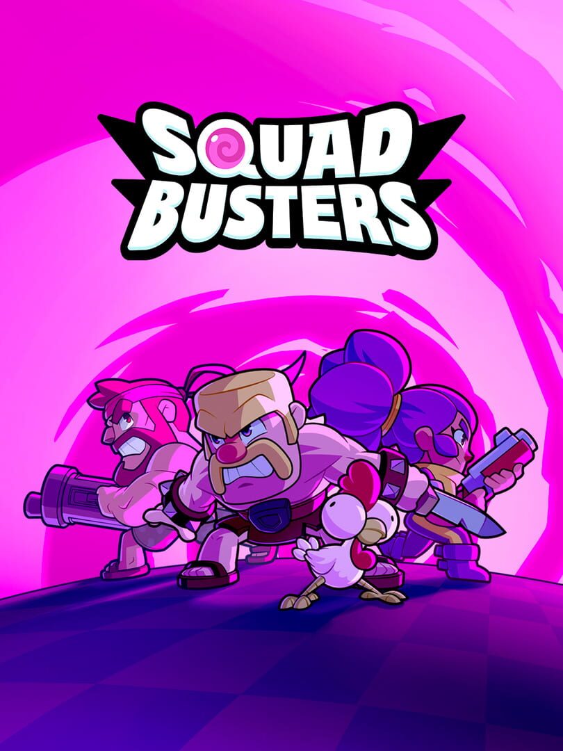 Squad Busters Cover