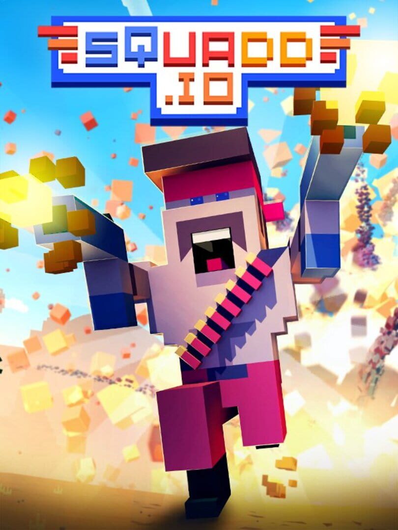 Capa de Squadd.Io