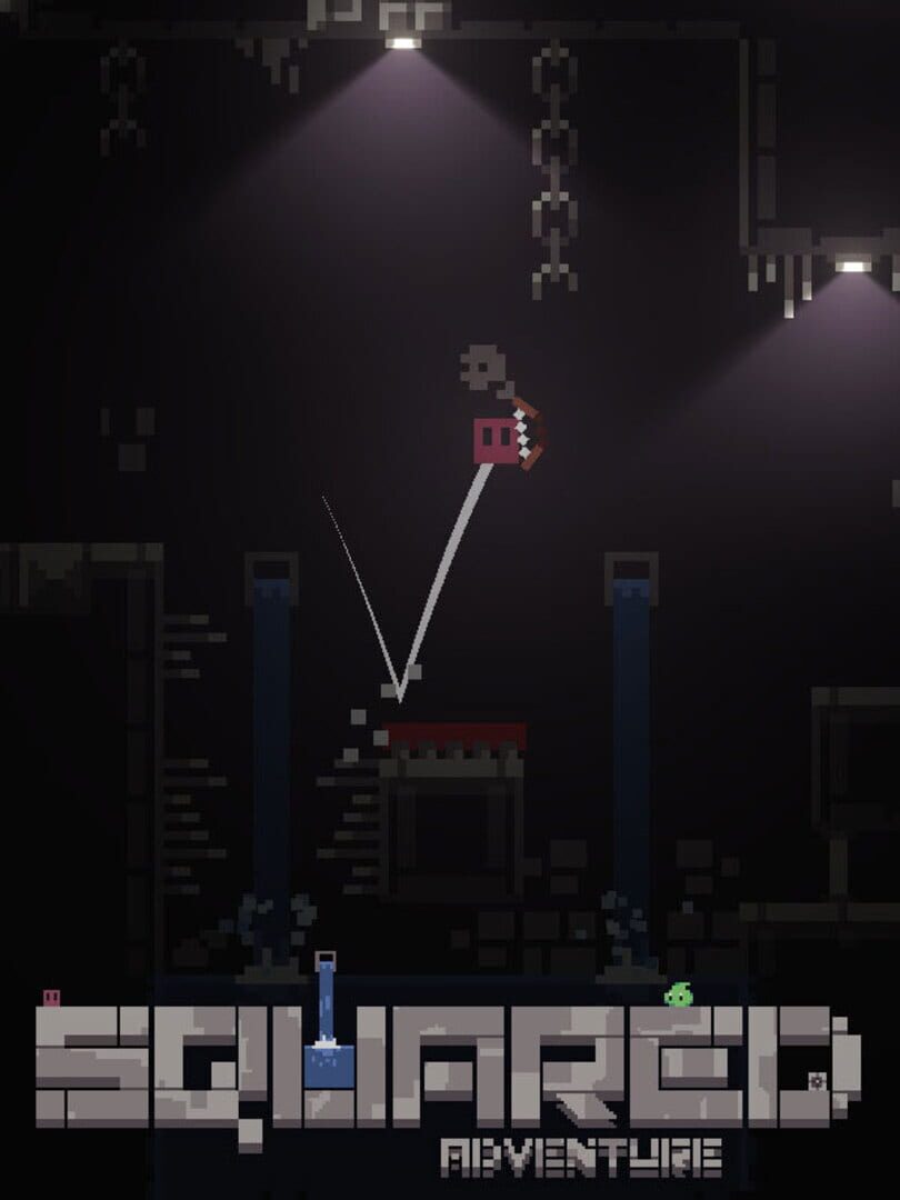 Copertina di Squared Adventure