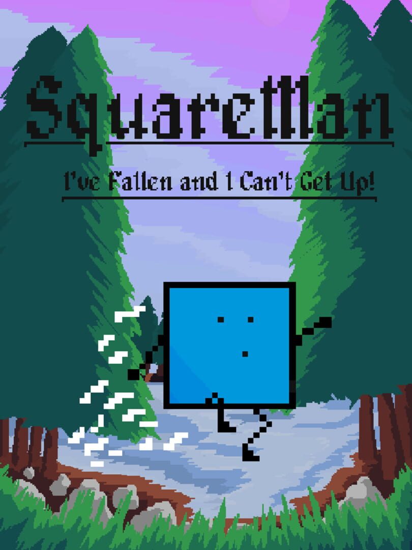 Capa de SquareMan
