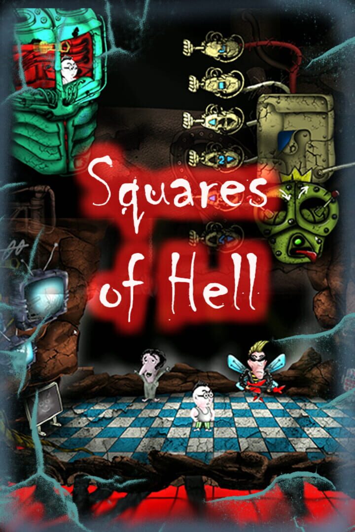 Squares of Hell Cover