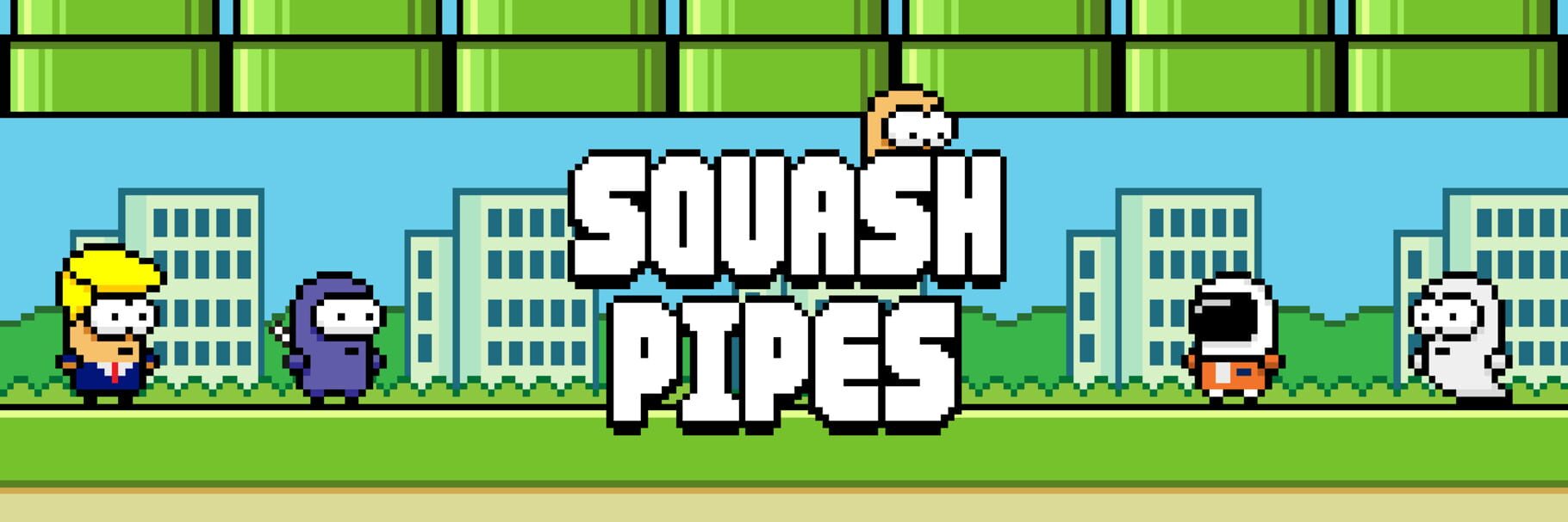 Couverture de Squash Pipes
