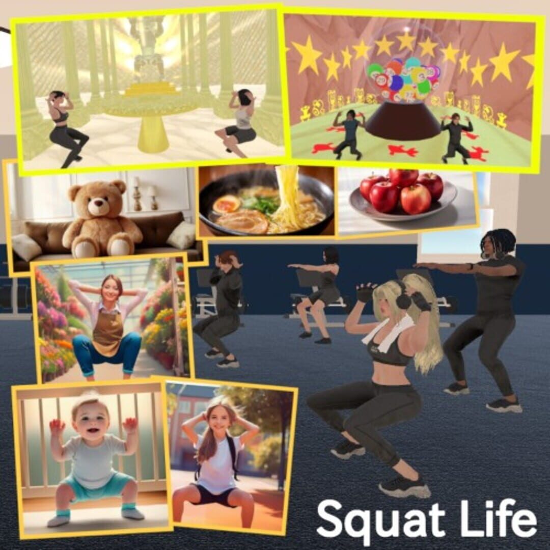 Portada de Squat Life
