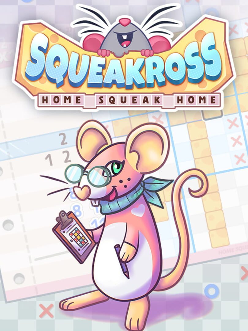 Squeakross: Home Squeak Home 커버