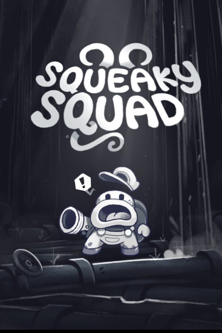 Copertina di Squeaky Squad