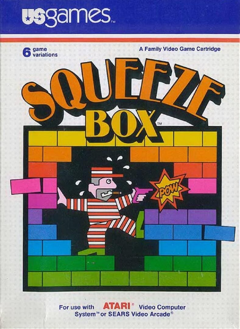 Squeeze Box 커버