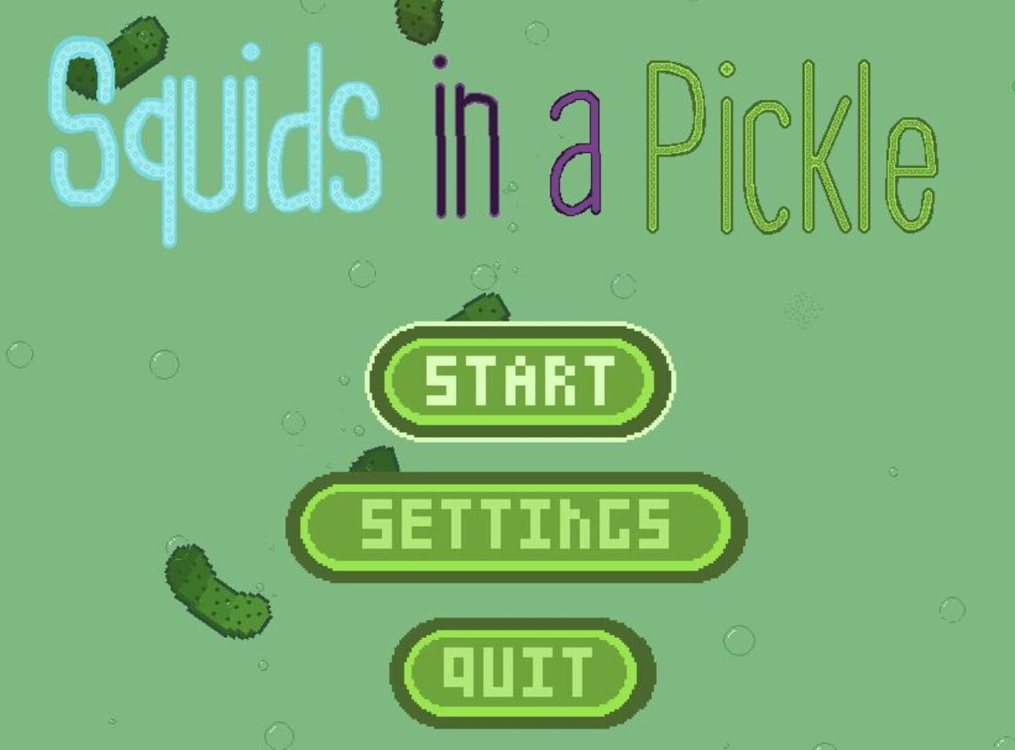 Squids in a Pickle Cover