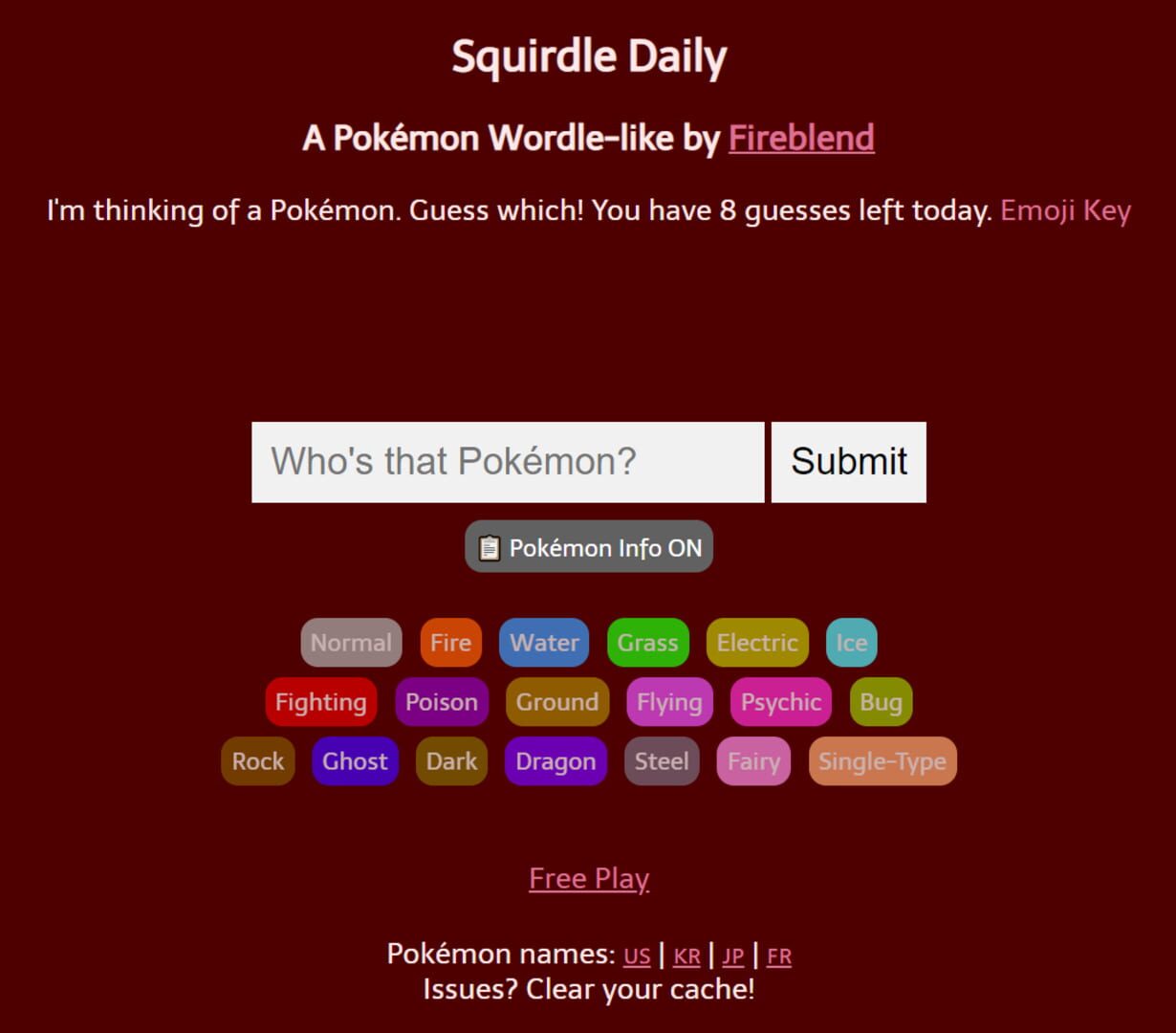 Squirdle Cover