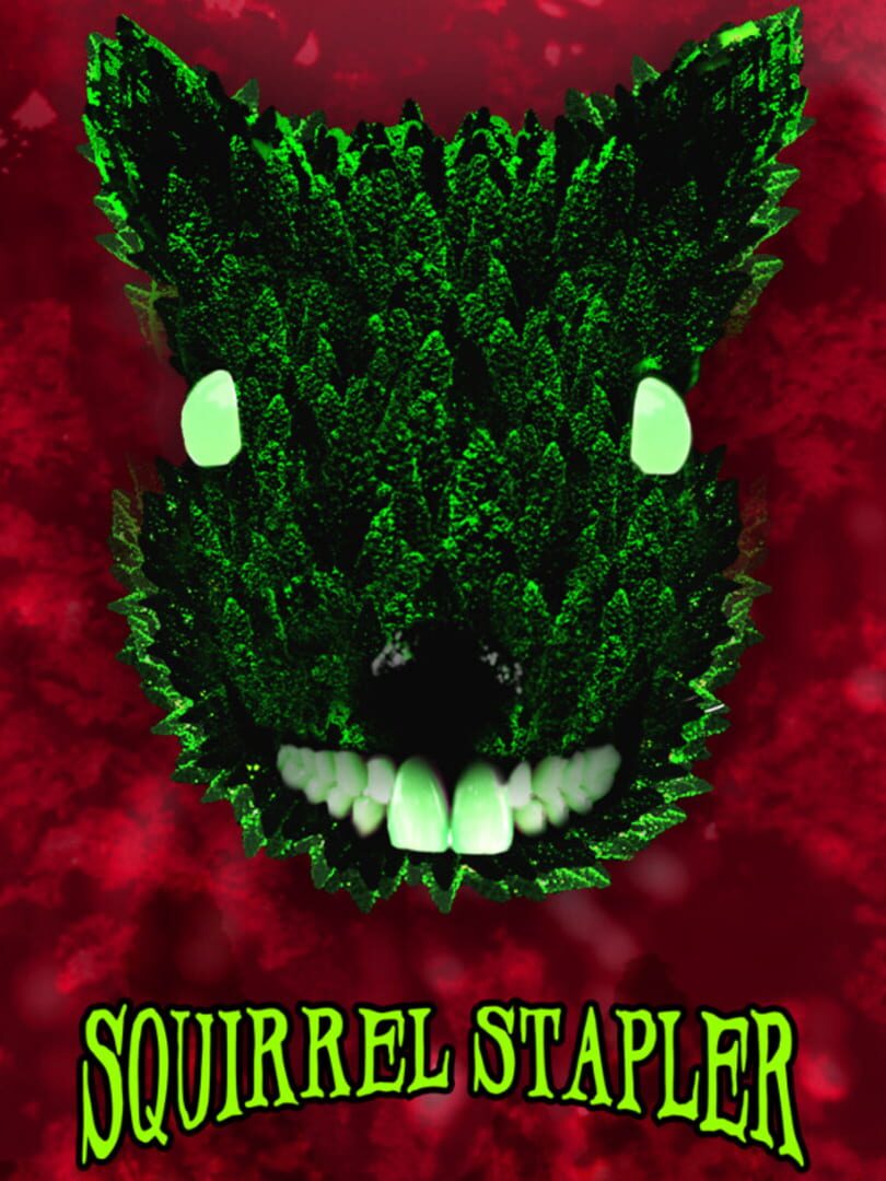 Squirrel Stapler Cover