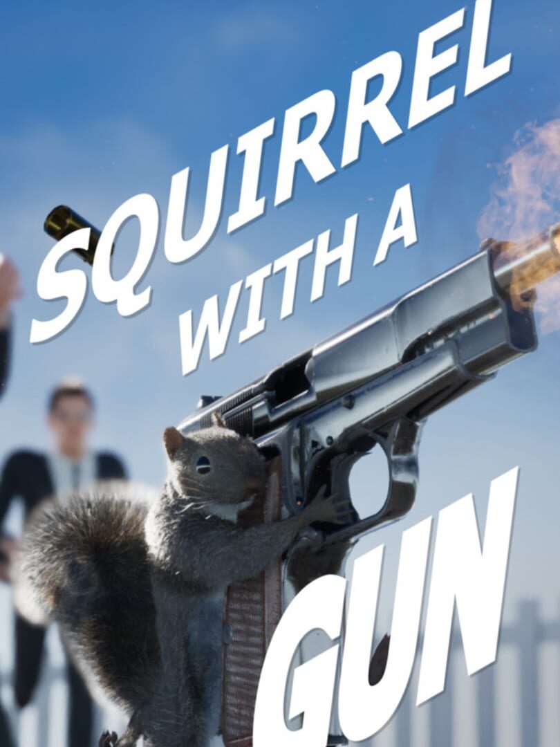 Squirrel with a Gun Cover