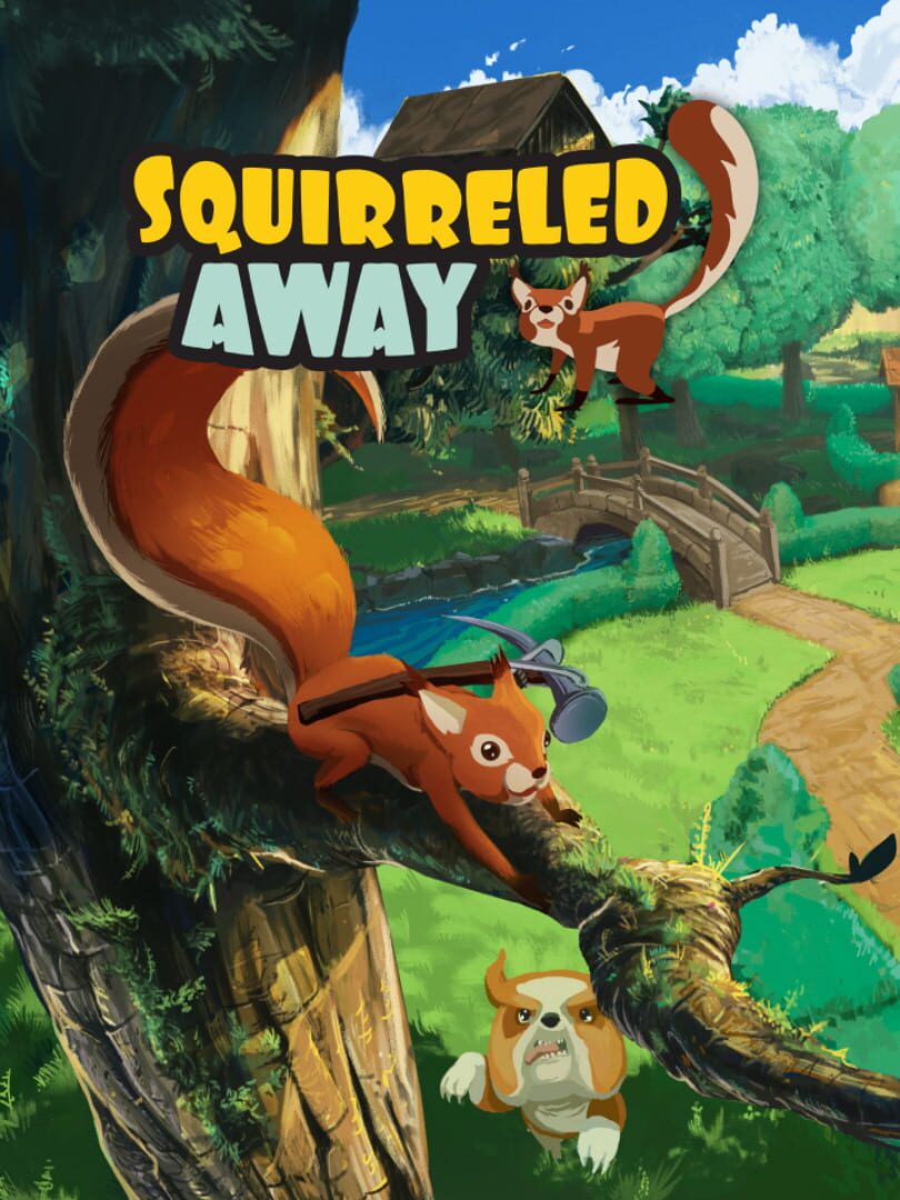 Portada de Squirreled Away