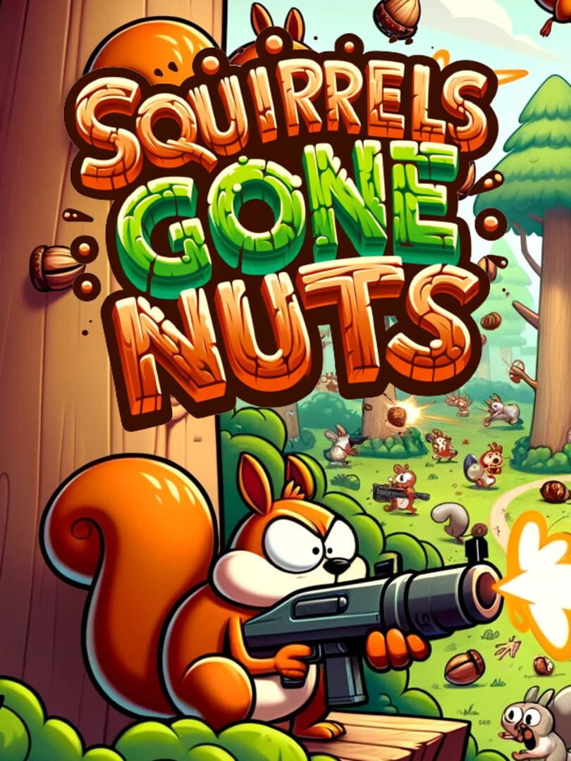 Portada de Squirrels Gone Nuts