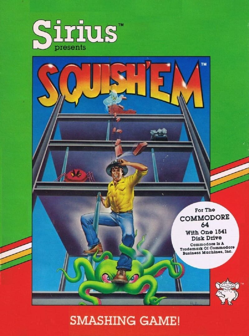 Squish 'em Kapağı
