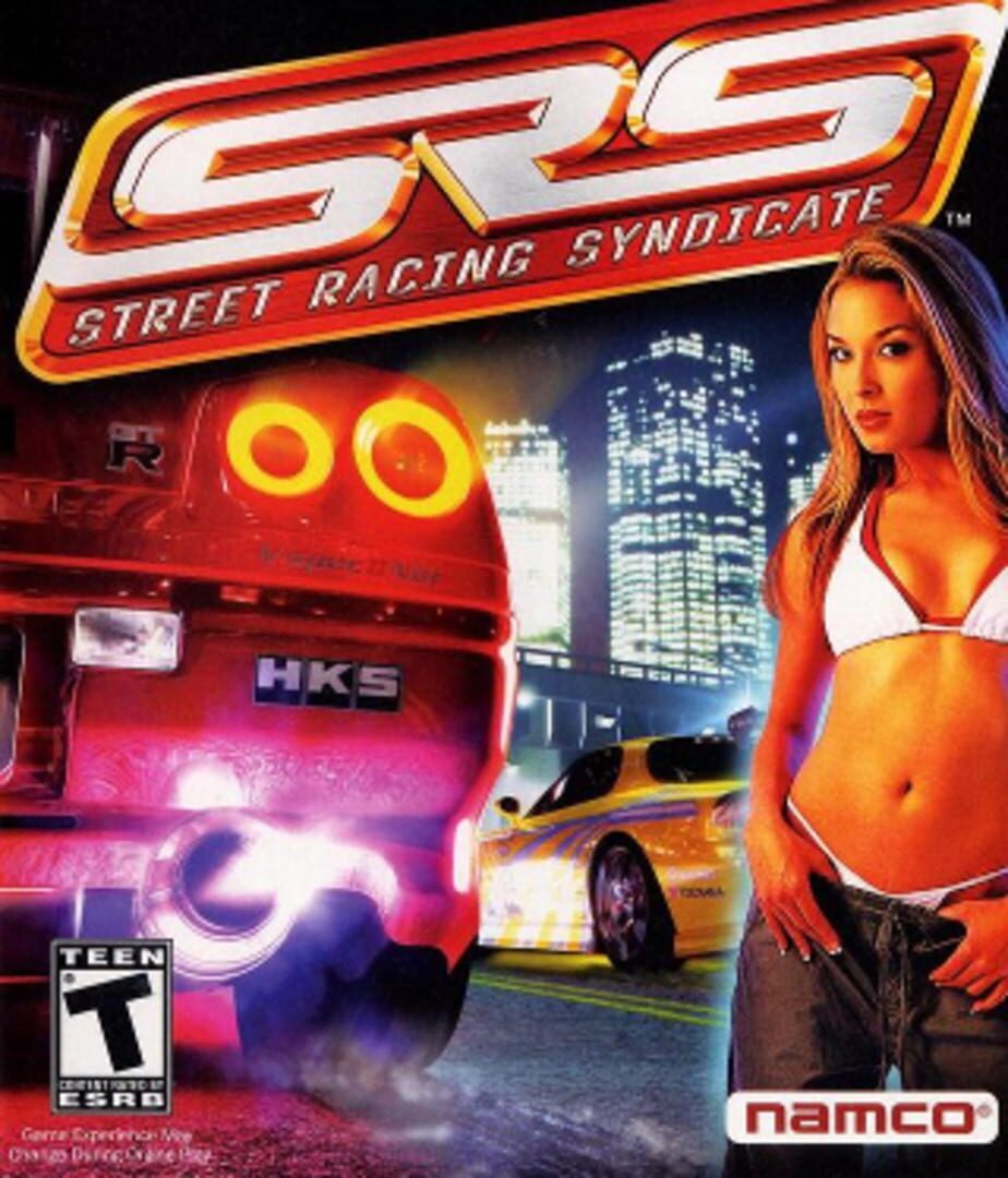 SRS: Street Racing Syndicate Cover