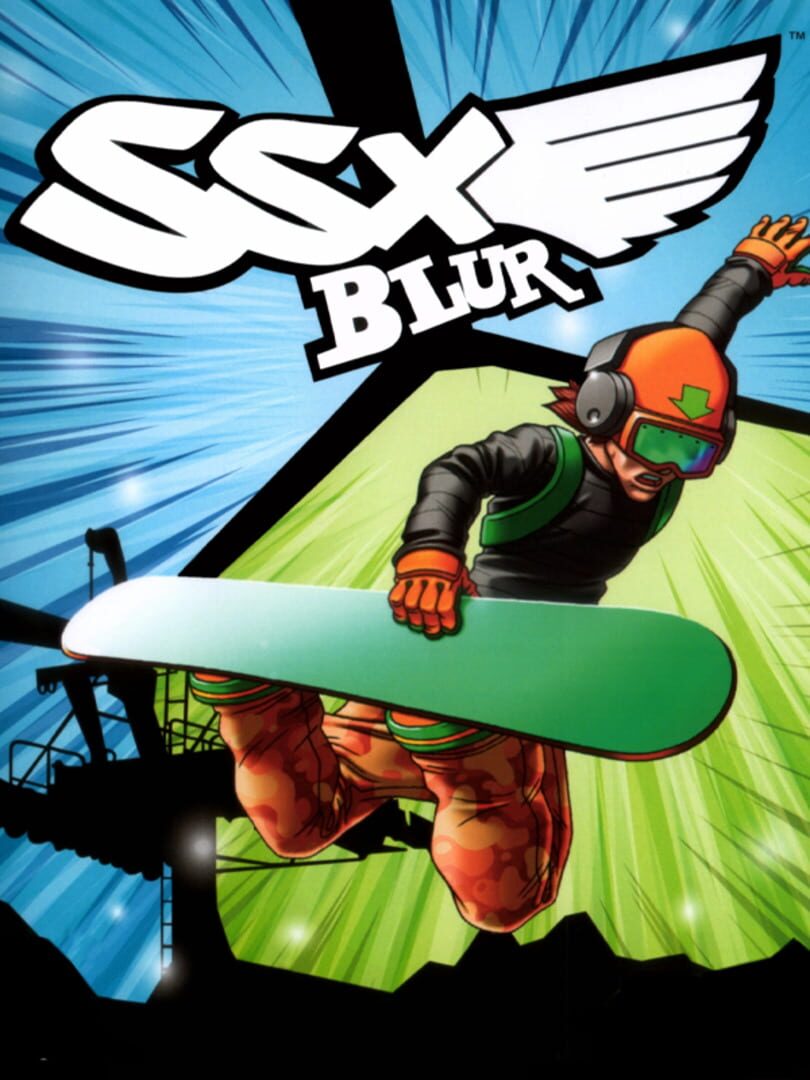 Capa de SSX Blur