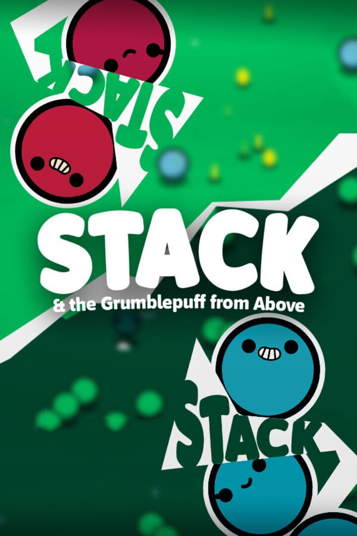 Portada de Stack & the Grumblepuff from Above