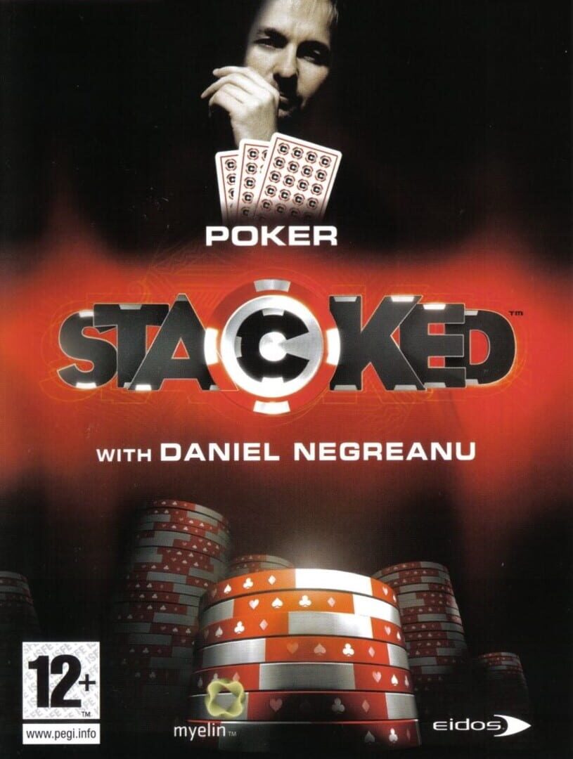 Stacked with Daniel Negreanu カバー