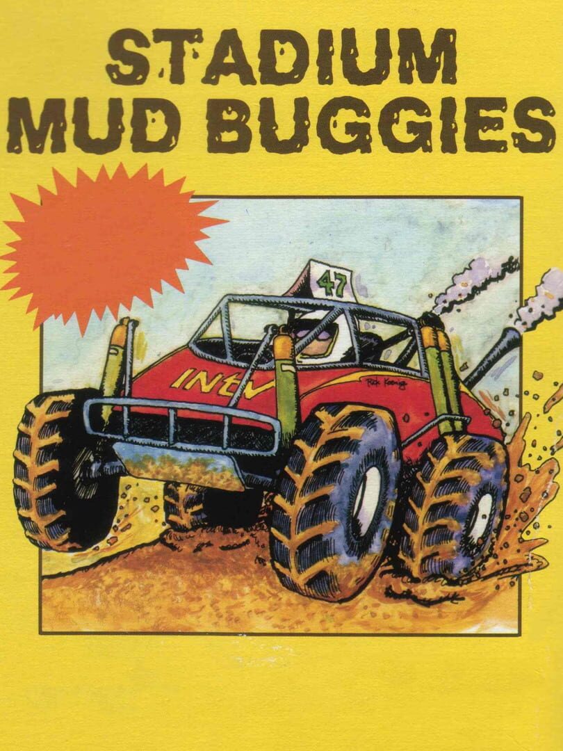 Stadium Mud Buggies Cover